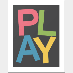 Play 1 Posters and Art